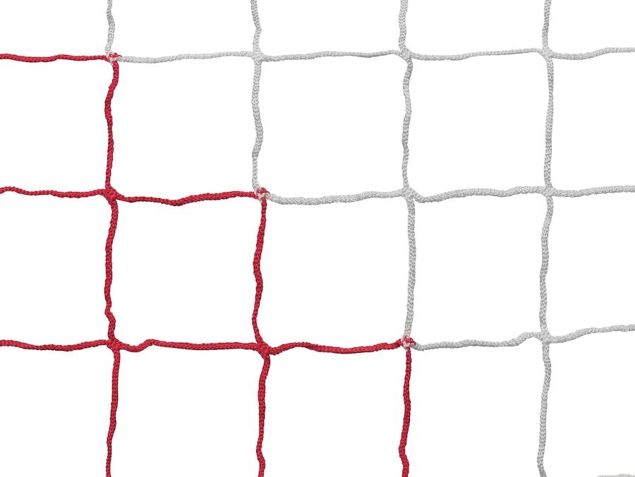 11 mands LIGA mål - Net 11 mands mål Rød og Hvid
